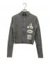 Hysteric Glamour（ヒステリックグラマー）の古着「THE NEW HYS Cropped Jersery」｜グレー