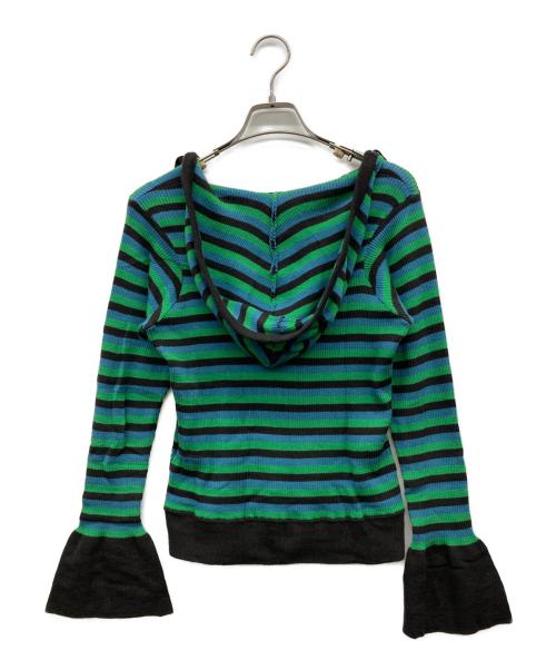 Hysteric Glamour（ヒステリックグラマー）Hysteric Glamour (ヒステリックグラマー) SKULL PANDAワッペン パーカー マルチカラー サイズ:FREEの古着・服飾アイテム