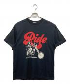Hysteric Glamourヒステリックグラマー）の古着「Tシャツ」｜ブラック