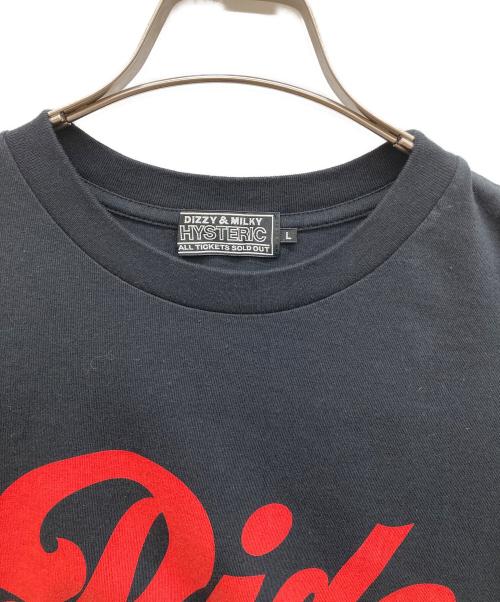 Hysteric Glamour（ヒステリックグラマー）Hysteric Glamour (ヒステリックグラマー) Tシャツ ブラック サイズ:ｌの古着・服飾アイテム