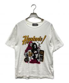 Hysteric Glamour（ヒステリックグラマー）の古着「Tシャツ」｜ホワイト