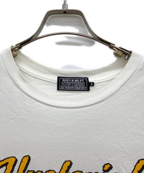 Hysteric Glamour（ヒステリックグラマー）Hysteric Glamour (ヒステリックグラマー) Tシャツ ホワイト サイズ:Sの古着・服飾アイテム