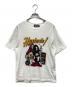Hysteric Glamour（ヒステリックグラマー）の古着「Tシャツ」｜ホワイト