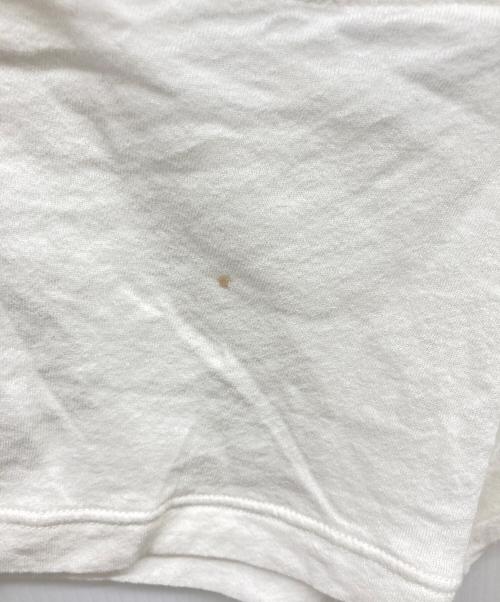 Hysteric Glamour（ヒステリックグラマー）Hysteric Glamour (ヒステリックグラマー) HYS IN THE WIND オーバーサイズTシャツ ホワイト サイズ:FREEの古着・服飾アイテム