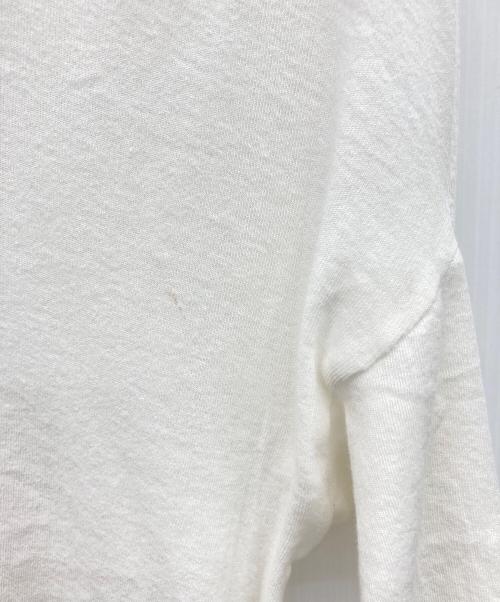 Hysteric Glamour（ヒステリックグラマー）Hysteric Glamour (ヒステリックグラマー) HYS IN THE WIND オーバーサイズTシャツ ホワイト サイズ:FREEの古着・服飾アイテム