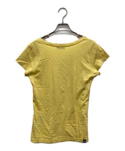 Hysteric Glamour（ヒステリックグラマー）Hysteric Glamour (ヒステリックグラマー) IBUKI SWEETS Tシャツ イエロー サイズ:FREEの古着・服飾アイテム