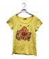 Hysteric Glamour（ヒステリックグラマー）の古着「IBUKI SWEETS Tシャツ」｜イエロー