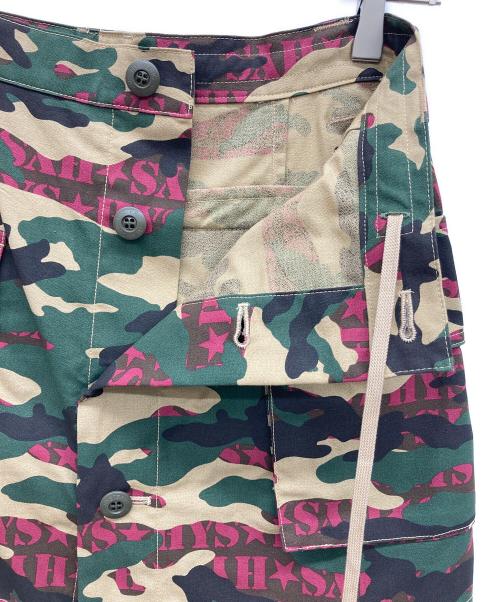 Hysteric Glamour（ヒステリックグラマー）Hysteric Glamour (ヒステリックグラマー) スカート カーキ サイズ:Sの古着・服飾アイテム