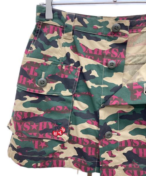 Hysteric Glamour（ヒステリックグラマー）Hysteric Glamour (ヒステリックグラマー) スカート カーキ サイズ:Sの古着・服飾アイテム