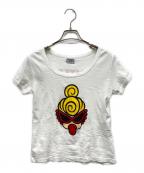 Hysteric Glamourヒステリックグラマー）の古着「HYS MINI チビTシャツ」｜ホワイト