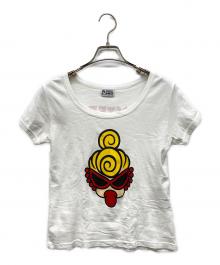 Hysteric Glamour（ヒステリックグラマー）の古着「HYS MINI チビTシャツ」｜ホワイト