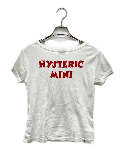 Hysteric Glamour（ヒステリックグラマー）Hysteric Glamour (ヒステリックグラマー) HYS MINI チビTシャツ ホワイト サイズ:FREEの古着・服飾アイテム