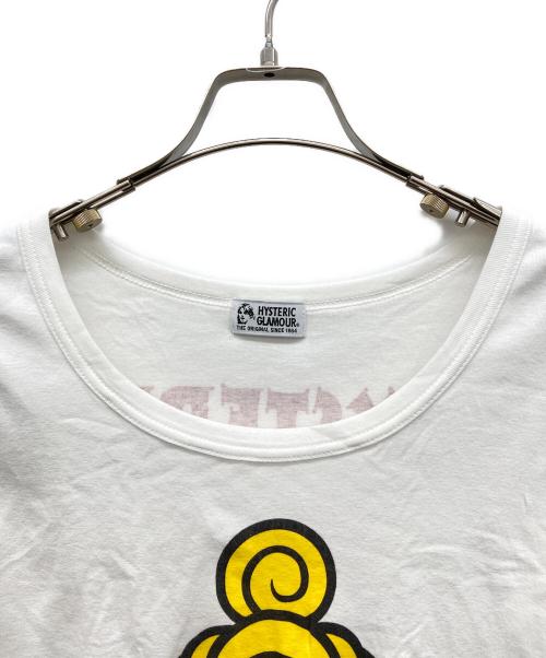 Hysteric Glamour（ヒステリックグラマー）Hysteric Glamour (ヒステリックグラマー) HYS MINI チビTシャツ ホワイト サイズ:FREEの古着・服飾アイテム
