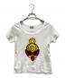 Hysteric Glamour（ヒステリックグラマー）の古着「HYS MINI チビTシャツ」｜ホワイト