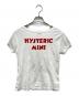 Hysteric Glamour (ヒステリックグラマー) HYS MINI チビTシャツ ホワイト サイズ:FREE：5000円