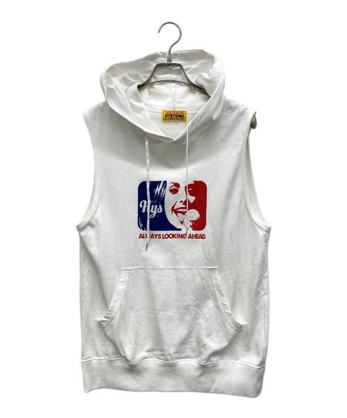 Hysteric Glamour（ヒステリックグラマー）Hysteric Glamour (ヒステリックグラマー) HYSTERIC FESTIVAL タンクトップ ホワイト サイズ:FREEの古着・服飾アイテム