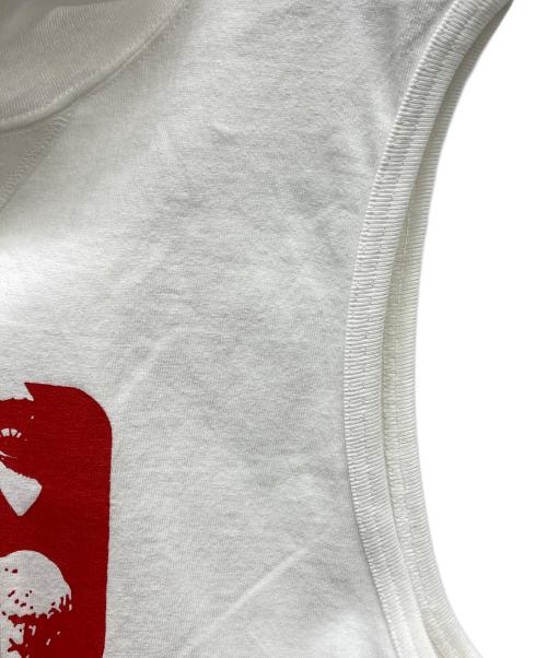 Hysteric Glamour（ヒステリックグラマー）Hysteric Glamour (ヒステリックグラマー) HYSTERIC FESTIVAL タンクトップ ホワイト サイズ:FREEの古着・服飾アイテム