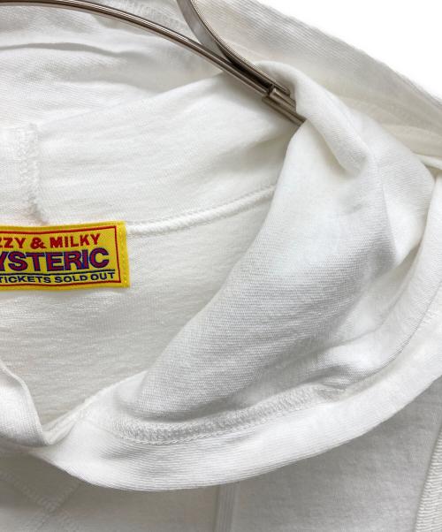 Hysteric Glamour（ヒステリックグラマー）Hysteric Glamour (ヒステリックグラマー) HYSTERIC FESTIVAL タンクトップ ホワイト サイズ:FREEの古着・服飾アイテム