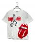Hysteric Glamour（ヒステリックグラマー）の古着「Tシャツ」｜ホワイト