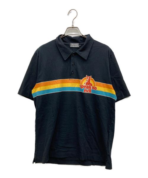 Hysteric Glamour（ヒステリックグラマー）Hysteric Glamour (ヒステリックグラマー) SPEAK NO EVIL シャツ ブラック サイズ:Mの古着・服飾アイテム
