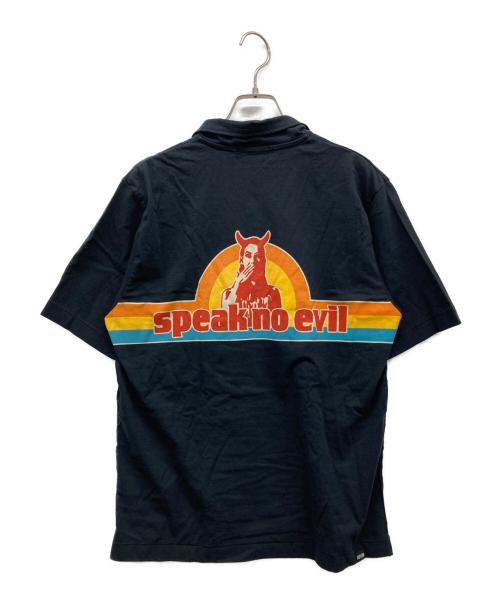 Hysteric Glamour（ヒステリックグラマー）Hysteric Glamour (ヒステリックグラマー) SPEAK NO EVIL シャツ ブラック サイズ:Mの古着・服飾アイテム