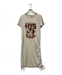 Hysteric Glamour（ヒステリックグラマー）の古着「ワンピース」｜ベージュ