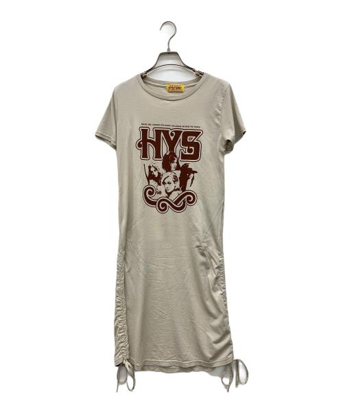 Hysteric Glamour（ヒステリックグラマー）Hysteric Glamour (ヒステリックグラマー) ワンピース ベージュ サイズ:FREEの古着・服飾アイテム