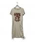 Hysteric Glamour（ヒステリックグラマー）の古着「ワンピース」｜ベージュ