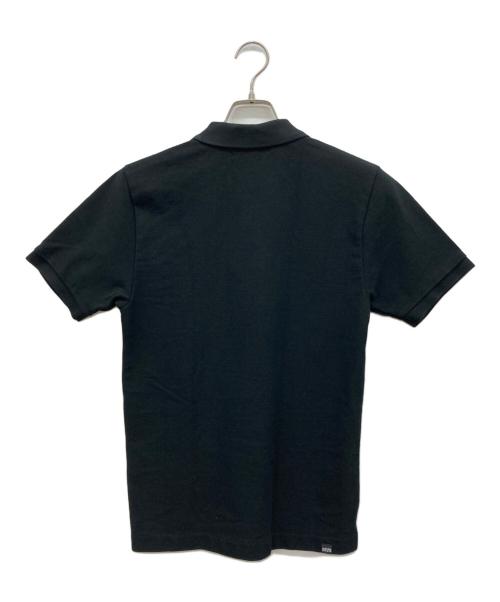 Hysteric Glamour（ヒステリックグラマー）Hysteric Glamour (ヒステリックグラマー) HYS TIMS刺繍ポロシャツ ブラック サイズ:Sの古着・服飾アイテム