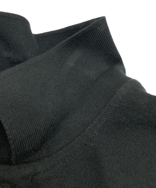 Hysteric Glamour（ヒステリックグラマー）Hysteric Glamour (ヒステリックグラマー) HYS TIMS刺繍ポロシャツ ブラック サイズ:Sの古着・服飾アイテム