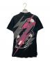 Hysteric Glamour (ヒステリックグラマー) リネン混ポロシャツ ブラック サイズ:FREE：6000円