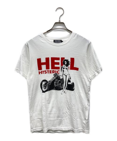 Hysteric Glamour（ヒステリックグラマー）Hysteric Glamour (ヒステリックグラマー) Tシャツ ホワイト サイズ:Sの古着・服飾アイテム