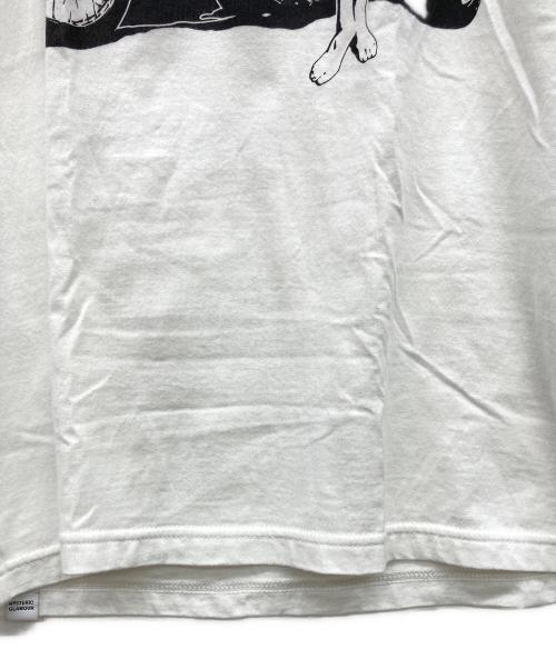 Hysteric Glamour（ヒステリックグラマー）Hysteric Glamour (ヒステリックグラマー) Tシャツ ホワイト サイズ:Sの古着・服飾アイテム