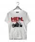 Hysteric Glamour（ヒステリックグラマー）の古着「Tシャツ」｜ホワイト