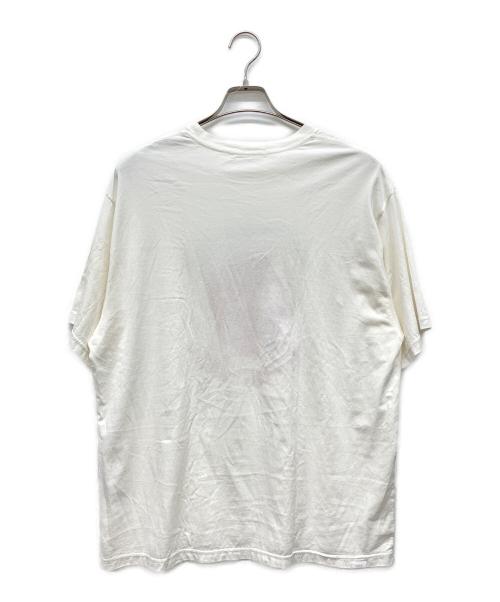 Thee Hysteric XXX（ジィ ヒステリックトリプルエックス）Thee Hysteric XXX (ジィ ヒステリックトリプルエックス) THE BIG APPLE Tシャツ ホワイト サイズ:XLの古着・服飾アイテム