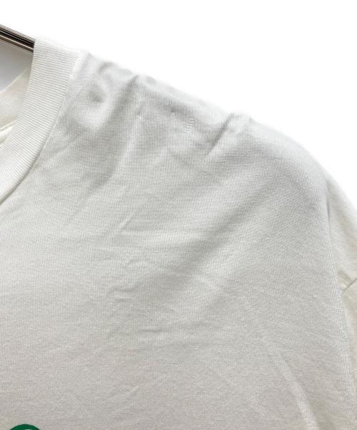 Thee Hysteric XXX（ジィ ヒステリックトリプルエックス）Thee Hysteric XXX (ジィ ヒステリックトリプルエックス) THE BIG APPLE Tシャツ ホワイト サイズ:XLの古着・服飾アイテム