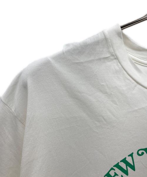 Thee Hysteric XXX（ジィ ヒステリックトリプルエックス）Thee Hysteric XXX (ジィ ヒステリックトリプルエックス) THE BIG APPLE Tシャツ ホワイト サイズ:XLの古着・服飾アイテム