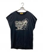 Hysteric Glamourヒステリックグラマー）の古着「INSIDE OUT Tシャツ」｜ブラック