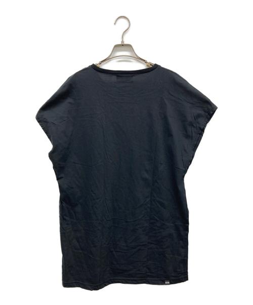 Hysteric Glamour（ヒステリックグラマー）Hysteric Glamour (ヒステリックグラマー) INSIDE OUT Tシャツ ブラック サイズ:FREEの古着・服飾アイテム