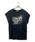 Hysteric Glamour（ヒステリックグラマー）の古着「INSIDE OUT Tシャツ」｜ブラック