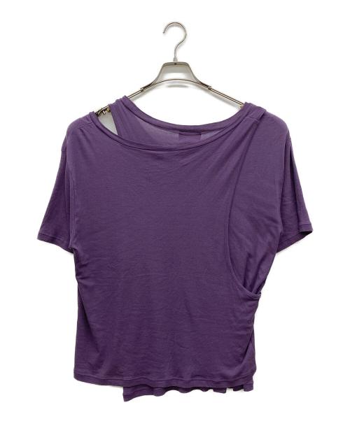 Hysteric Glamour（ヒステリックグラマー）Hysteric Glamour (ヒステリックグラマー) Tシャツ パープル サイズ:Freeの古着・服飾アイテム
