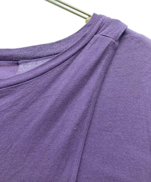 Hysteric Glamour（ヒステリックグラマー）Hysteric Glamour (ヒステリックグラマー) Tシャツ パープル サイズ:Freeの古着・服飾アイテム
