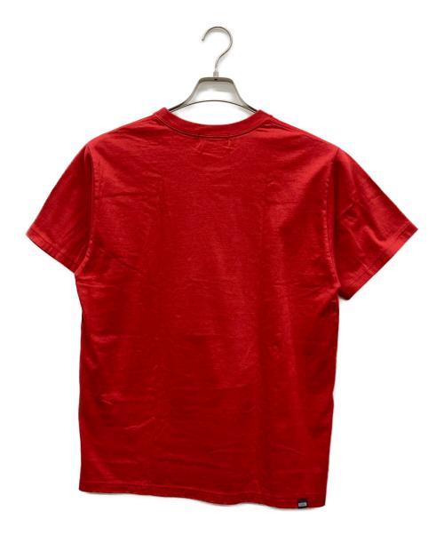 Hysteric Glamour（ヒステリックグラマー）Hysteric Glamour (ヒステリックグラマー) Tシャツ レッド サイズ:Mの古着・服飾アイテム