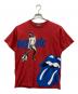 Hysteric Glamour（ヒステリックグラマー）の古着「Tシャツ」｜レッド