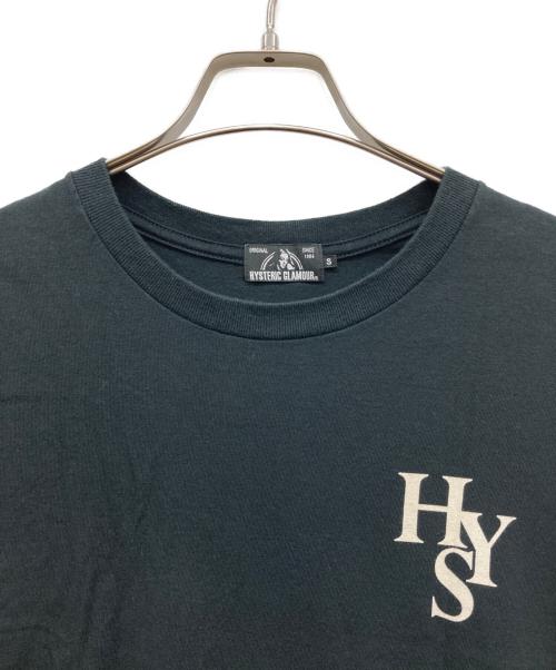 Hysteric Glamour（ヒステリックグラマー）Hysteric Glamour (ヒステリックグラマー) Tシャツ ブラック サイズ:Sの古着・服飾アイテム