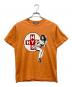 Hysteric Glamour（ヒステリックグラマー）の古着「Tシャツ」｜オレンジ