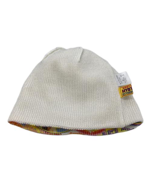 Hysteric Glamour（ヒステリックグラマー）Hysteric Glamour (ヒステリックグラマー) ニット帽 マルチカラー サイズ:FREEの古着・服飾アイテム