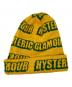 Hysteric Glamour（ヒステリックグラマー）の古着「HYSTERIC POST柄 ニットキャップ」｜イエロー