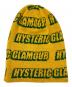 中古・古着 Hysteric Glamour (ヒステリックグラマー) HYSTERIC POST柄 ニットキャップ イエロー サイズ:FREE：5000円