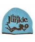 Hysteric Glamour（ヒステリックグラマー）の古着「Vinyl Junkie ニット帽」｜ブルー